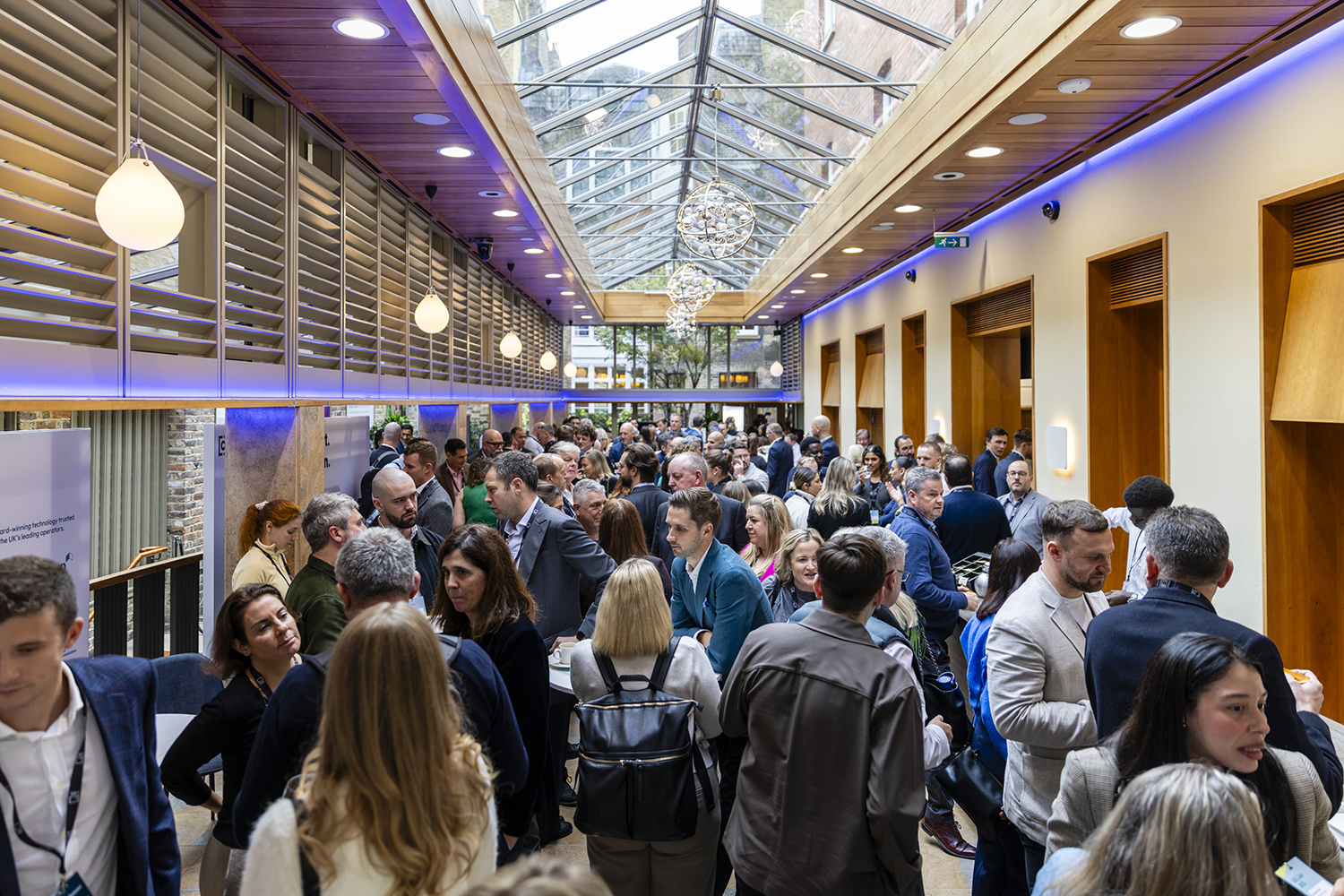 Large networking session at London conference event at The King’s Fund Cavendish Square